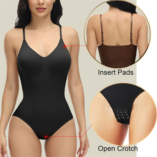 Women's summer bodysuit  belly free Shapewear