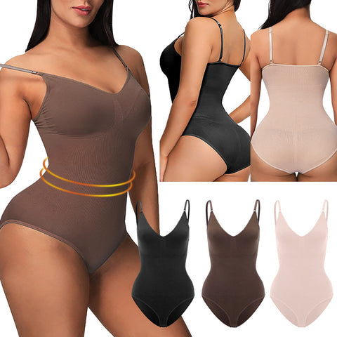 Women's summer bodysuit  belly free Shapewear