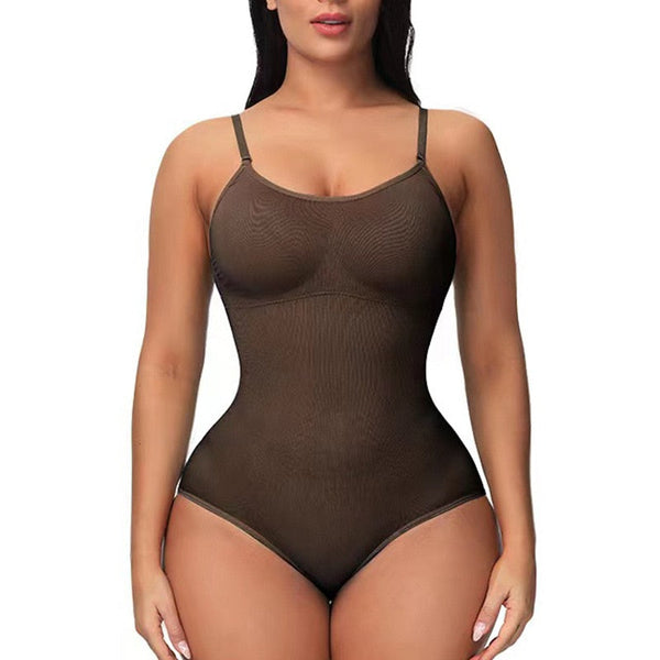 Women's summer bodysuit  belly free Shapewear