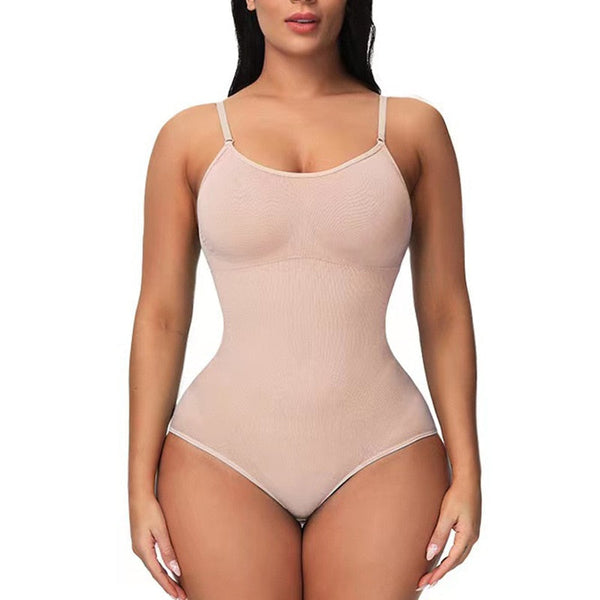 Women's summer bodysuit  belly free Shapewear