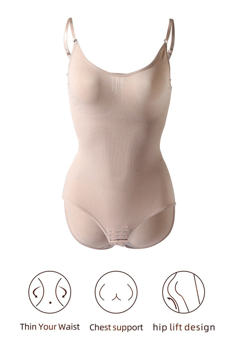 Women's summer bodysuit  belly free Shapewear