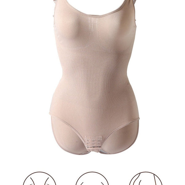 Women's summer bodysuit  belly free Shapewear